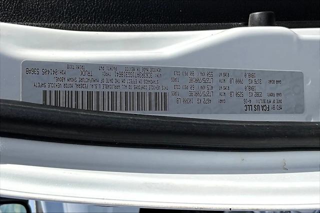 2016 Ram 3500 Tradesman