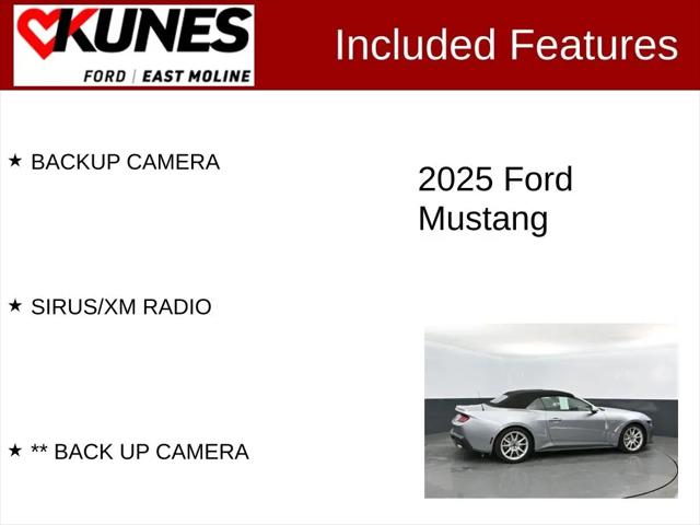 2025 Ford Mustang GT Premium