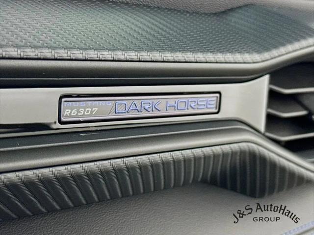 2024 Ford Mustang Dark Horse Fastback