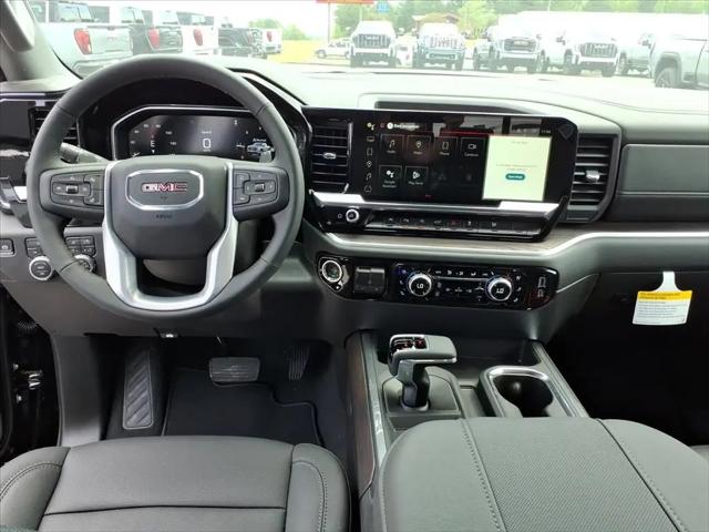 2026 GMC Sierra 1500 Crew Cab, Short Bed, SLT, 4WD