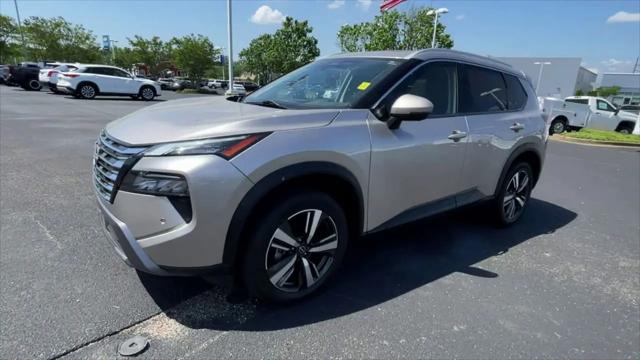 2024 Nissan Rogue SL Intelligent AWD