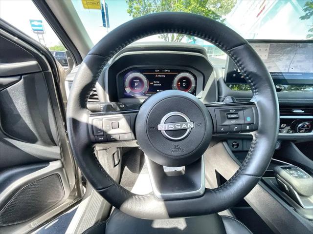 2024 Nissan Rogue SL Intelligent AWD