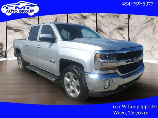 2018 Chevrolet Silverado 1500 1LT for sale in Waco, TX