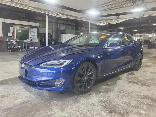 2021 Tesla Model S Long Range Plus Dual Motor All-Wheel Drive