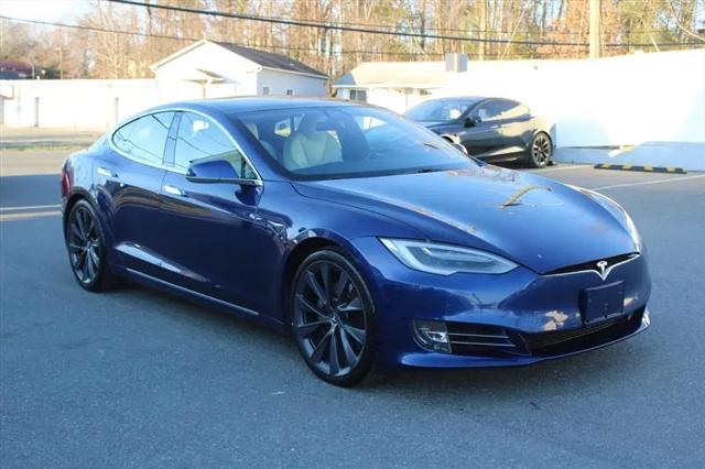 2021 Tesla Model S Long Range Plus Dual Motor All-Wheel Drive