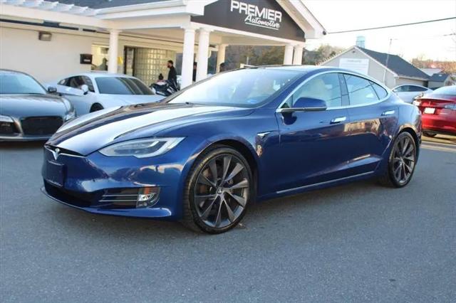 2021 Tesla Model S Long Range Plus Dual Motor All-Wheel Drive