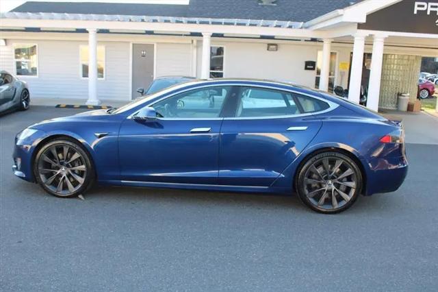 2021 Tesla Model S Long Range Plus Dual Motor All-Wheel Drive