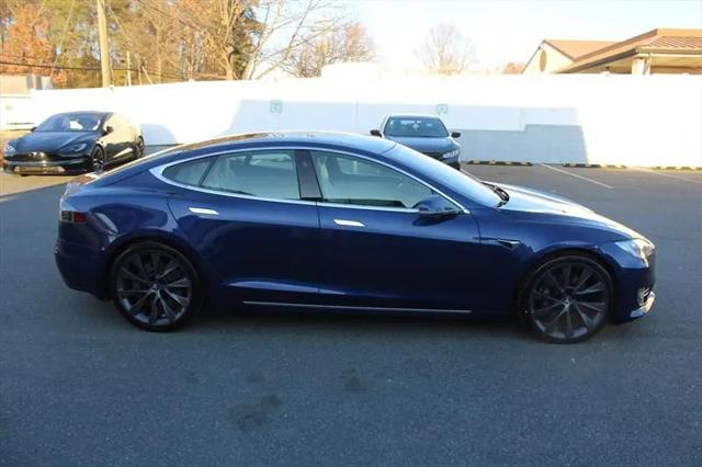 2021 Tesla Model S Long Range Plus Dual Motor All-Wheel Drive