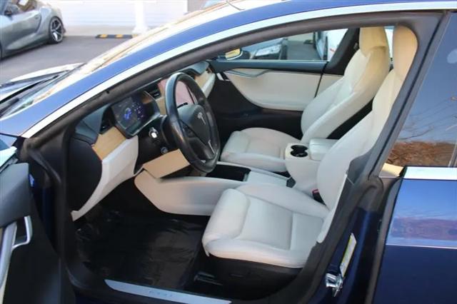2021 Tesla Model S Long Range Plus Dual Motor All-Wheel Drive