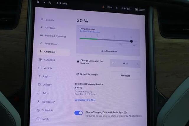 2021 Tesla Model S Long Range Plus Dual Motor All-Wheel Drive