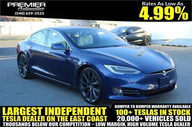 2021 Tesla Model S Long Range Plus Dual Motor All-Wheel Drive for sale in Dumfries, VA