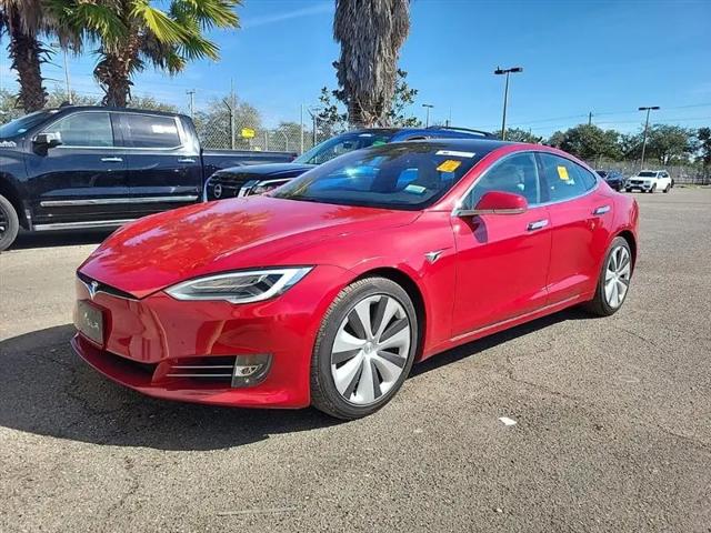 2021 Tesla Model S Long Range Plus Dual Motor All-Wheel Drive
