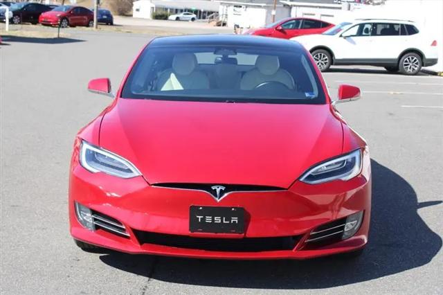 2021 Tesla Model S Long Range Plus Dual Motor All-Wheel Drive