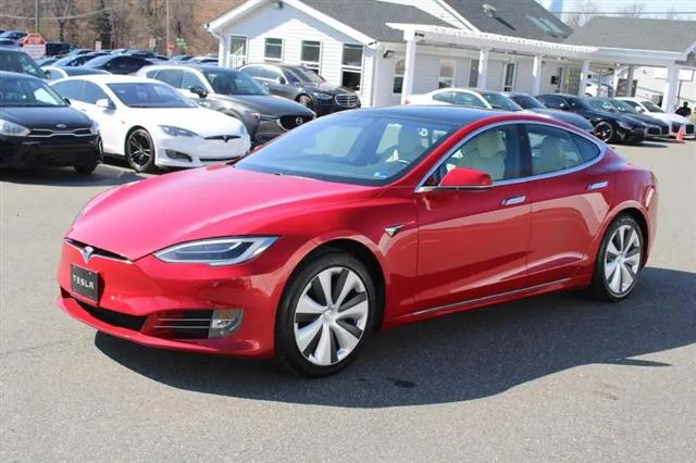 2021 Tesla Model S Long Range Plus Dual Motor All-Wheel Drive