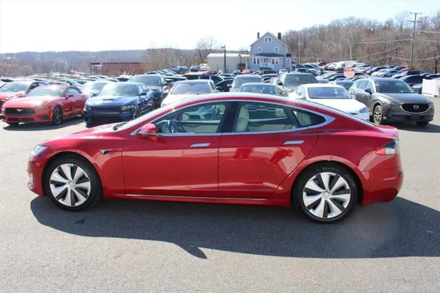 2021 Tesla Model S Long Range Plus Dual Motor All-Wheel Drive