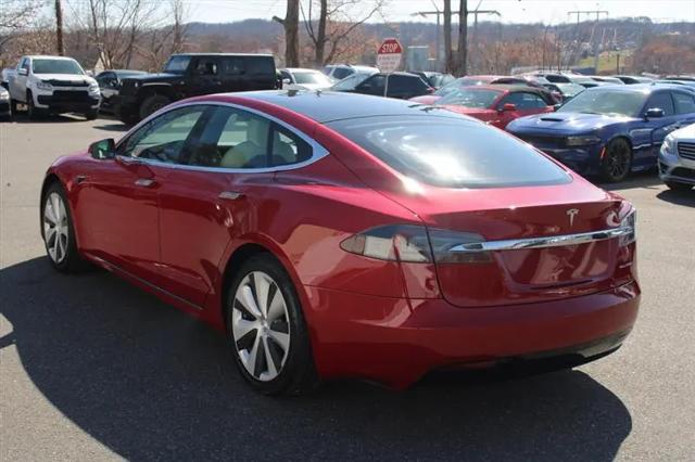 2021 Tesla Model S Long Range Plus Dual Motor All-Wheel Drive