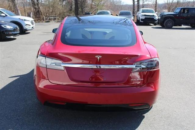 2021 Tesla Model S Long Range Plus Dual Motor All-Wheel Drive