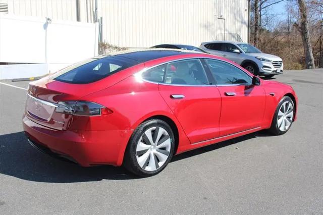 2021 Tesla Model S Long Range Plus Dual Motor All-Wheel Drive