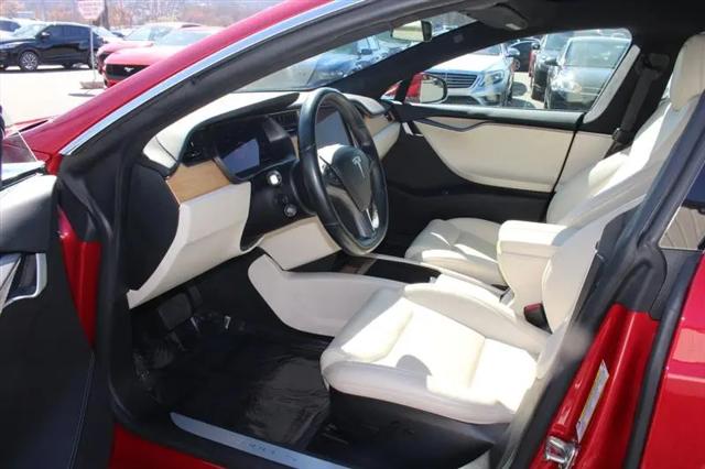 2021 Tesla Model S Long Range Plus Dual Motor All-Wheel Drive