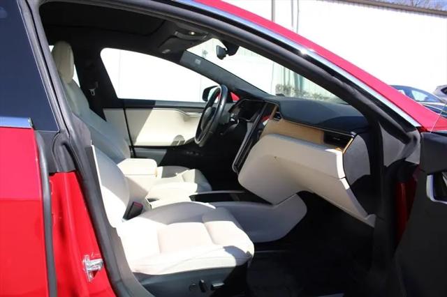 2021 Tesla Model S Long Range Plus Dual Motor All-Wheel Drive