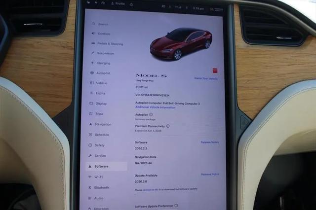 2021 Tesla Model S Long Range Plus Dual Motor All-Wheel Drive