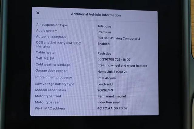 2021 Tesla Model S Long Range Plus Dual Motor All-Wheel Drive