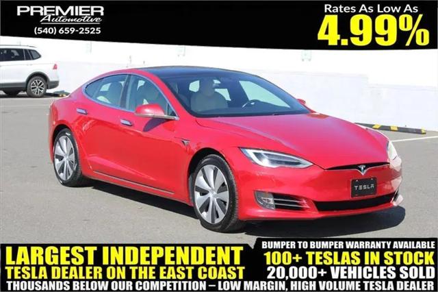 2021 Tesla Model S Long Range Plus Dual Motor All-Wheel Drive for sale in Dumfries, VA
