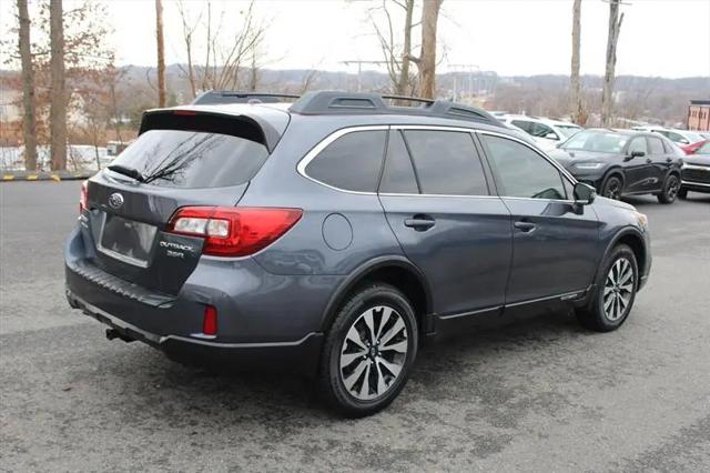 2015 Subaru Outback 3.6R Limited