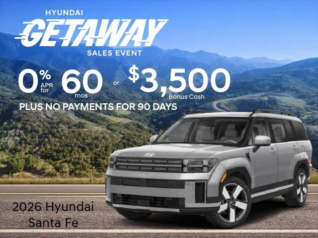 2026 Hyundai Santa Fe SEL