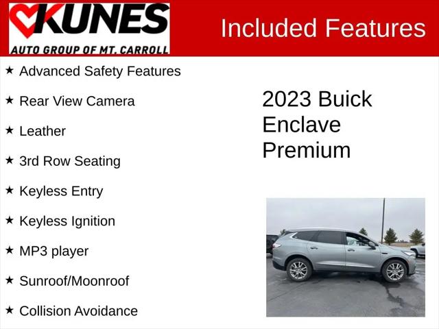 2023 Buick Enclave Premium AWD