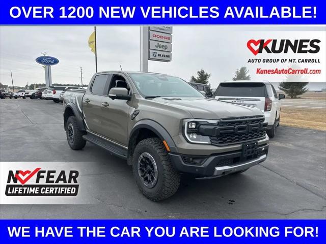 2025 Ford Ranger Raptor for sale in Mount Carroll, IL