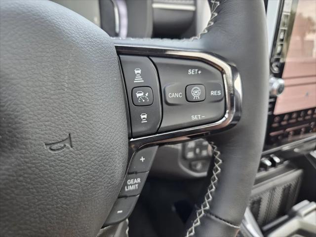 2026 Ram 1500 Limited Crew Cab 4x4 5'7" Box