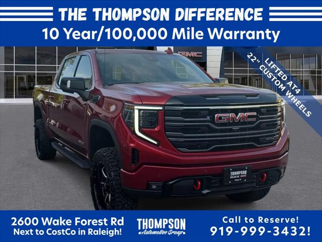 2026 GMC Sierra 1500 Crew Cab, Short Bed, AT4, 4WD for sale in Raleigh, NC