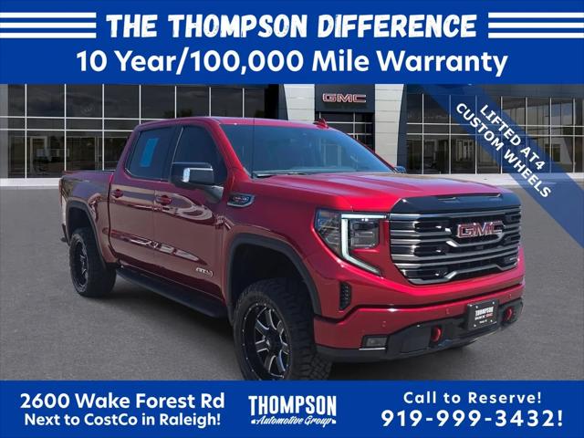 2026 GMC Sierra 1500 Crew Cab, Short Bed, AT4, 4WD for sale in Raleigh, NC