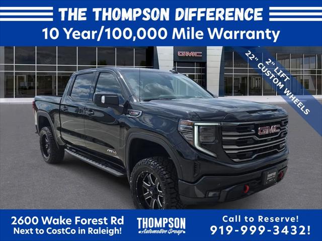 2026 GMC Sierra 1500 Crew Cab, Short Bed, AT4, 4WD for sale in Raleigh, NC