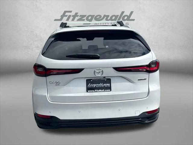 2026 Mazda X-90 3.3 Turbo Preferred