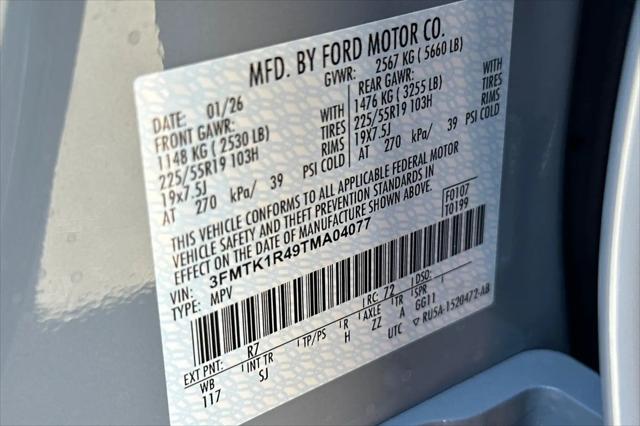 2026 Ford Mustang Mach-E Select