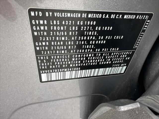 2023 Volkswagen Taos 1.5T S