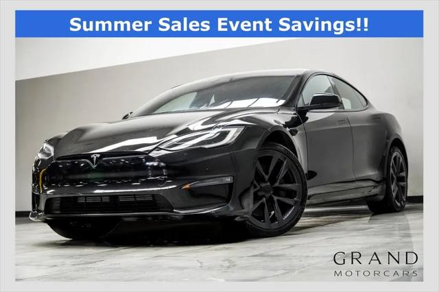 2021 Tesla Model S Plaid Tri Motor All-Wheel Drive for sale in Kennesaw, GA