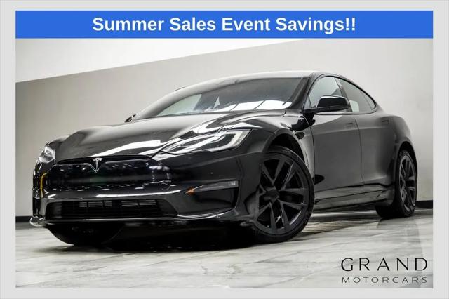 2021 Tesla Model S Plaid Tri Motor All-Wheel Drive for sale in Kennesaw, GA
