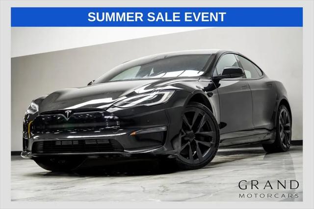 2021 Tesla Model S Plaid Tri Motor All-Wheel Drive for sale in Kennesaw, GA