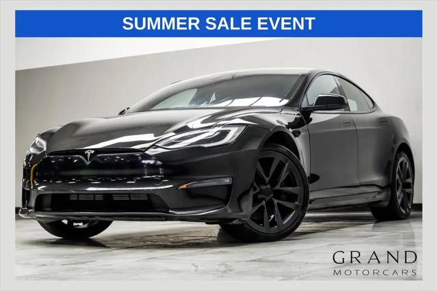2021 Tesla Model S Plaid Tri Motor All-Wheel Drive for sale in Kennesaw, GA
