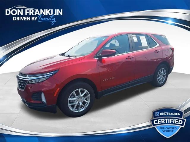 2023 Chevrolet Equinox FWD LT for sale in Columbia, KY