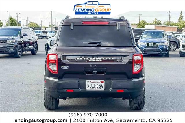 2021 Ford Bronco Sport Big Bend