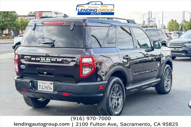 2021 Ford Bronco Sport Big Bend