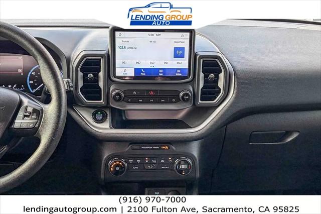 2021 Ford Bronco Sport Big Bend