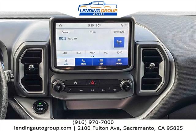2021 Ford Bronco Sport Big Bend