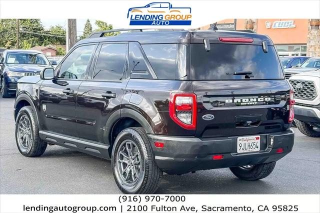 2021 Ford Bronco Sport Big Bend for sale in Sacramento, CA
