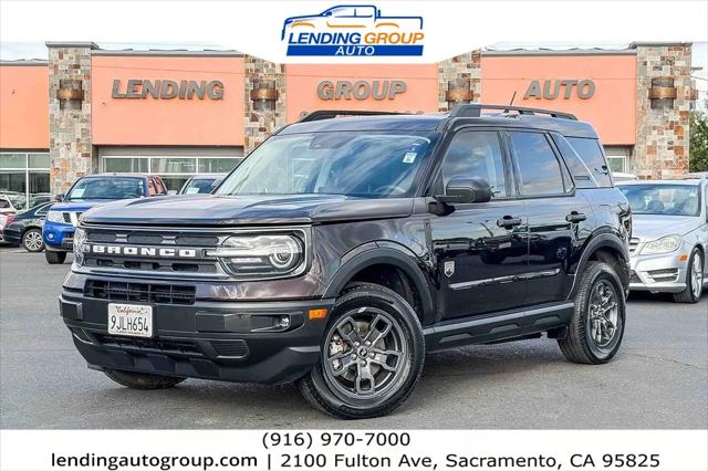 2021 Ford Bronco Sport Big Bend for sale in Sacramento, CA