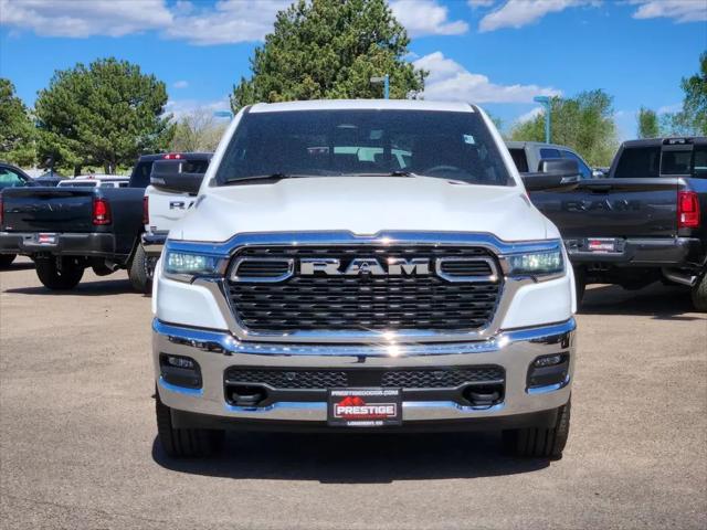 2026 Ram 1500 Big Horn Crew Cab 4x4 57 Box
